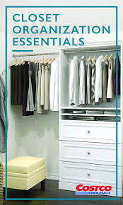 Official website for costsco wholesale. An Organized Wardrobe Is A Dream Come True Thanks To These Closet Organization Essentials From Costco Com You Ca Closet Organizers Closet Organization Closet