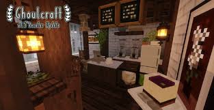 Ghoulcraft Resource Pack 1 14 1 13 Texture Packs Minecraft Designs Minecraft Architecture Texture Packs