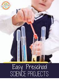 10 Easy Preschool Science Experiments Preschool Science Science Experiments For Preschoolers Learning Science