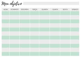 Calendário De Estudos 2018 Para Imprimir 9 Dicas Praticas Para Voce Organizar Seus Estudos Blog Joana Celina Agenda De Estudos Conograma De Estudos Planejamento De Estudos