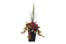 Outdoor Artificial Plants Various Styles And Planters