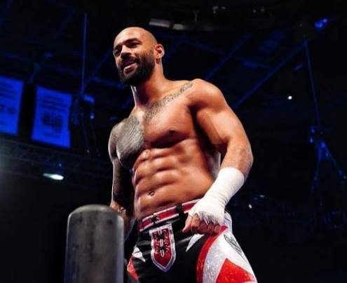 Ricochet: Profile & Match Listing - Internet Wrestling Database (IWD)