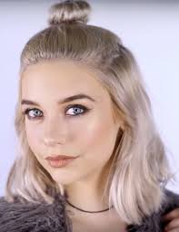 We did not find results for: Amanda Steele Straight Silver Blunt Cut Bob Bun Half Up Half Down Hairstyle Steal Her Style