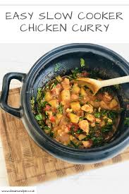 Crumbled feta cheese, boneless chicken thighs, seasoned salt and 4 more. Easy Slow Cooker Chicken Curry Daisies Pie