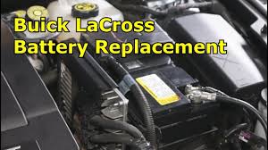 Our family has always bought buicks and been buick lovers until the purchase of our brand new i think the location under the back seat is great, but i don't want to put the wrong type of battery in it. Buick Lacross Battery Replacement The Battery Shop Youtube