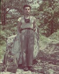 Earl Shaffer is widely recognized as the first #AppalachianTrail thru  hiker. He was also a WWII Veteran, and the first of many to find solace in  the trail by "walking off the