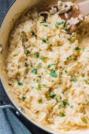 Smoky Meyer Lemon Risotto Pineapple And Coconut Recipe Risotto Recipes Weeknight Dinner Recipes Easy Risotto