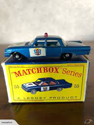 Matchbox Series 55 Police Patrol Car Trade Me Matchbox Car Trade Matchbox Cars