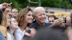 This is hardly joe biden's first time making creepy statements or doing creepy things with young girls. Joe Biden S Campaign Looks To Improve Standing Among Young Voters