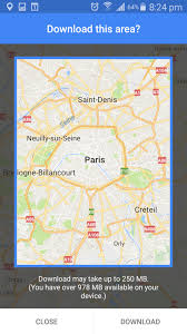 Google Maps Without Wifi Or Roaming How Beautiful Life Is Google Maps Map Saint Denis