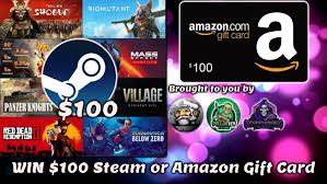 Check spelling or type a new query. Enter To Win A One Hundred Dollar Steam Gift Card