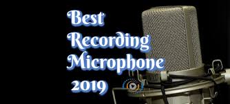 10 best recording microphones for vocals december 2019