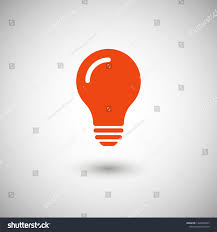 Bulb Light Vector Icon Lighting Electric Lamp Electricity Shine Light Bulb Icon Vector Isolated On Background Bulb Light Bulb Icon Light Icon Light Bulb