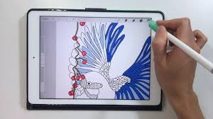 It's high quality and easy to use. How To Color Adult Coloring Book Pages On Your Ipad Make Your Own Coloring Pages In Procreate Youtube