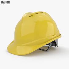 Safety Helmet By Humster3d The 3d Model Was Created On Real Base It S Created Accurately In Real Units O Safety Helmet Graphic Design Portfolio Print Helmet