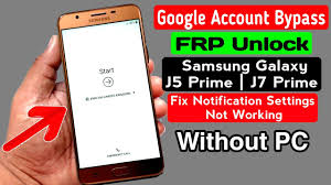To learn how to unlock the phone using emergency call, follow these steps: Samsung J5 Prime J7 Prime Google Frp Bypass 2020 Fix La Configuracion De Notificacion No Funciona Sin Pc Gsmneo