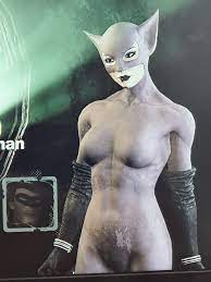 Batman arkham city catwoman naked