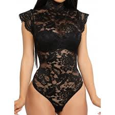 Robe longue dentelle noire transparente pas cher. Body Dentelle Pas Cher Femme Body Dentelle Noir Pas Cher Modekinko