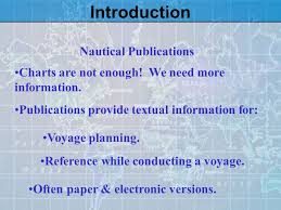 Navigation Nau 102 Lesson 7 Introduction Nautical