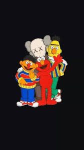 The artist kaws reimagines the classic sesame street characters. Kaws Sesame Street Wallpaper Google Search Kaws Wallpaper Streetwear Wallpaper Hypebeast Wallpaper