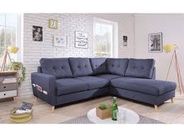 Nous avons acheté toutes notre. Canape D Angle Convertible L Scandi Bobochic