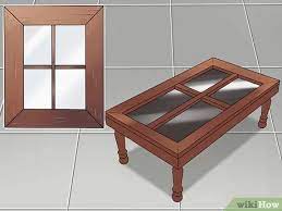 Here's a free coffee table plan for a truly rustic coffee table complete with wheels and a rope handles on the side. How To Make A Coffee Table 15 Steps With Pictures Wikihow