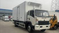 Sinotruk HOWO 10-Ton Refrigerated Truck | Reliable Cold Chain Transport with Thermo King Cooling