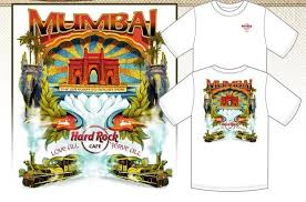 Mumbai City Tee Available At Hard Rock Cafe Mumbai Rock Shop Rock Shops Hard Rock Cafe Hard Rock