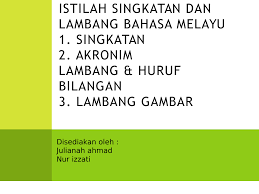 Malah, kita menganggap perkataan seharian berasal daripada bahasa asing. Https Pdfcoffee Com Download Istilah Singkatan Dan Lambang Bahasa Melayu Pdf Free Html