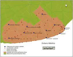 La empresa presta servicios en 79 localidades de la provincia de buenos aires. Vista De Localidades Del Sudeste De La Provincia De Buenos Aires Aproximacion Al Estudio De Su Dinamica Poblacional Huellas