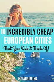 Top 10 Cheapest Countries To Visit In Europe And Around In 2019 Cheap European Cities Countries To Visit Travel