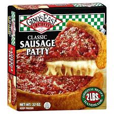 Find gino's east, chicago, illinois, united states, ratings, photos, prices, expert advice,. Gino S East Of Chicago Deep Dish Classic Sausage Patty Shop Pizza At H E B