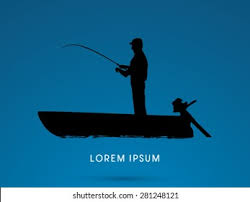 Check spelling or type a new query. Silhouette Fishing On Boat Graphic Vector Stock Vector Royalty Free 281248121