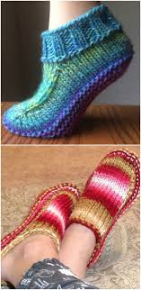 Damen Gestrickte Slipper Stiefel Muster Die Sie Lieben Crochet Crochet Shoes Boots Patterns Knit Slippers Free Pattern