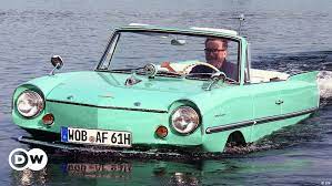 First mass-produced amphibious car – DW – 07/26/2017
