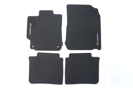 Genuine Toyota Accessories Pt908 03120 20 Front And Rear All Weather Floor Mat Black Set Of 4 Floor Mats Car Accessories Accessories