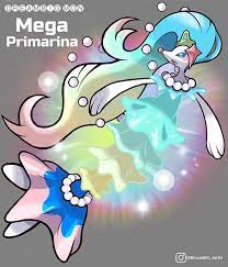 Mega Primarina Progress Follow My Friends Marcaugai Pockethab Pkmn Trainer Grey Pokemon Mega Evolution Pokemon Pokemon Primarina Pokemon