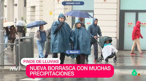 Fin de semana pasado por agua: precipitaciones en prácticamente toda España y temperaturas bajas para mayo