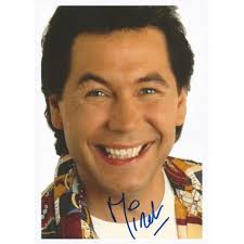 Bernard MINET Autograph