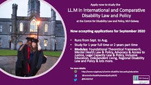 Nuig Disability Legal Information Clinic Posts Facebook