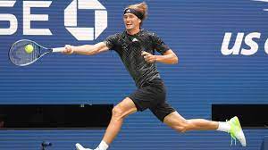Open, many viewed alexander zverev as the man most likely to end novak djokovic's quest for the grand slam. Alexander Zverev Begins Us Open Campaign Atp Tour Tennis