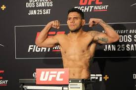 Rafael dos anjos captured his first win at 155 pounds in five years earlier tonight (sat., nov. Ufc Vegas 14 Felder Vs Dos Anjos Weigh In Results