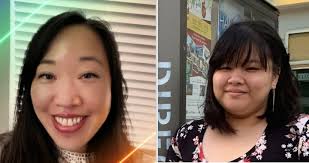 2021 Blair Award Recipients: Alita Charron and Phuong Nguyen