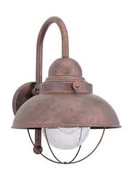 Copper Outdoor Wall Lighting You Ll Love In 2020 Wayfair