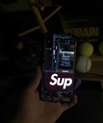 Supreme Led Case Laced Different