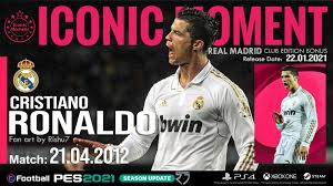 If that's the case, and you still want to play pes 2020 as though it's a fully. Cristiano Ronaldo Pes 21 Iconic Moment Real Madrid Concept Art Pesmobile