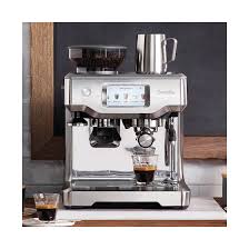 87 documents found for breville blender devices. Breville Barista Touch Espresso And Cappuccino Machine Linen Chest