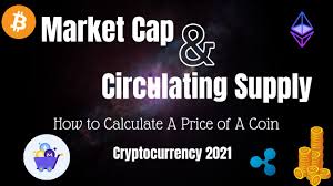 It can be calculated by multiplying the total number of bitcoins in circulation by the bitcoin price. How Calculate Market Cap And Circulating Supply And Its Importance In Cryptocurrency Cryptonotesph Youtube