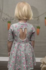 Bunny Cutout Dress Tutorial Easter Dresses For Toddlers Little Girls Easter Dresses Girls Easter Dresses