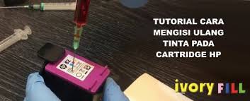 Yang pertama adalah tinta printer tidak bisa keluar saat mencetak karena didalam cartridge/ciss terjadi kekosongan tinta atau terlalu banyak rongga udara yang ada di dalam cartridge, sehingga saat proses pencetakan terjadi. Cara Refill Isi Ulang Cartridge Hp Toko Tinta Ivoryfill
